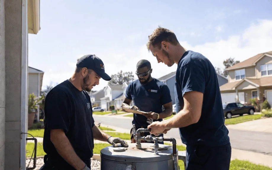 Water Heater Repair in Arrington, VA near me